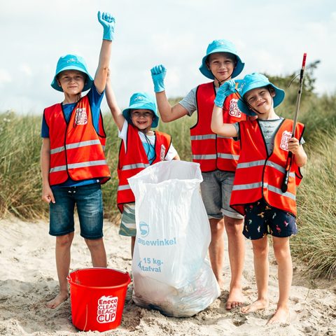 Eneco Clean Beach Cup home